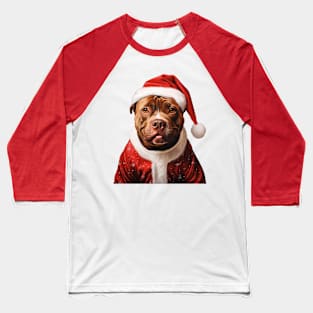 American bully Chirstmas time Baseball T-Shirt